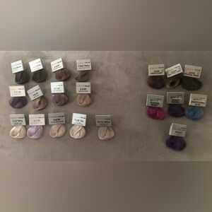 20 Hair Swatches CHROMA SILK
